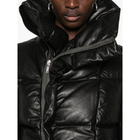 Rick Owens Black Jackets - Leather Jackets Women