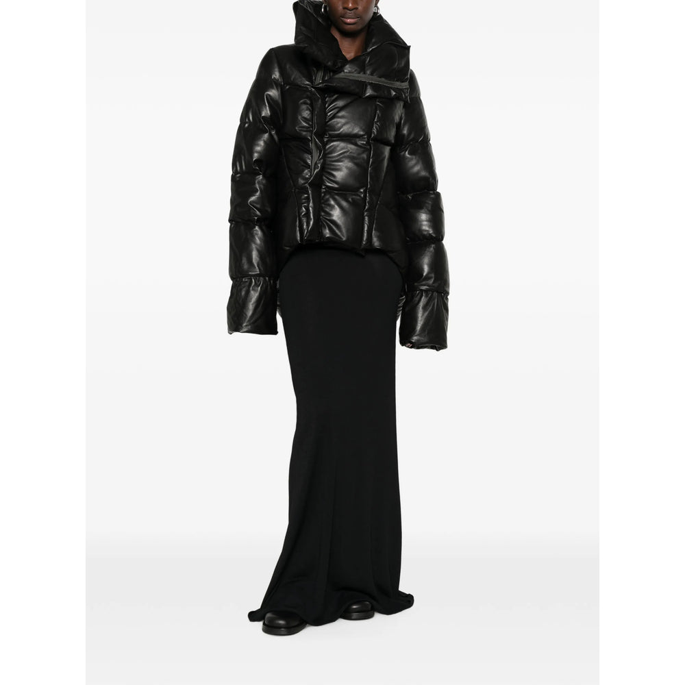 Rick Owens Black Jackets - Leather Jackets Women