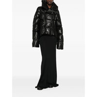 Rick Owens Black Jackets - Leather Jackets Women