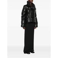 Rick Owens Black Jackets - Leather Jackets Women