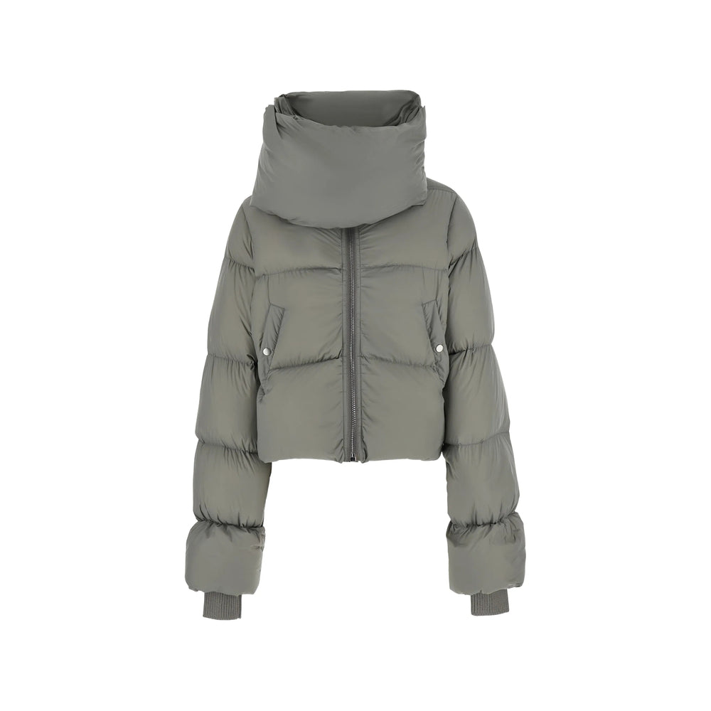 Rick Owens Grey Jackets - Puffer Jackets Women