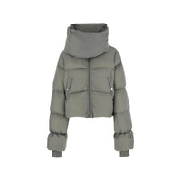 Rick Owens Grey Jackets - Puffer Jackets Women