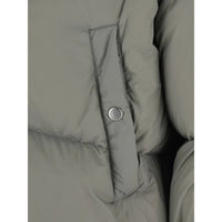 Rick Owens Grey Jackets - Puffer Jackets Women