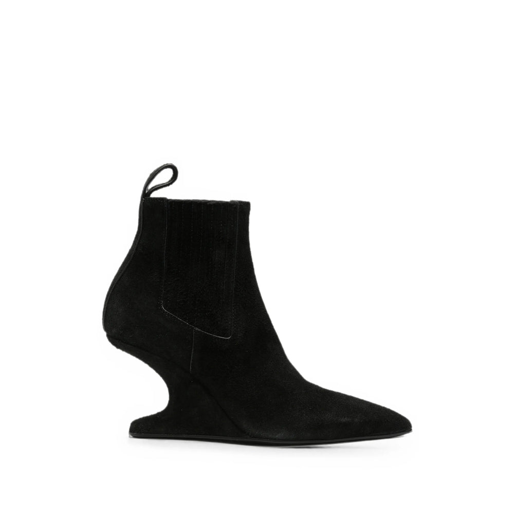 Rick Owens Black Shoes Women