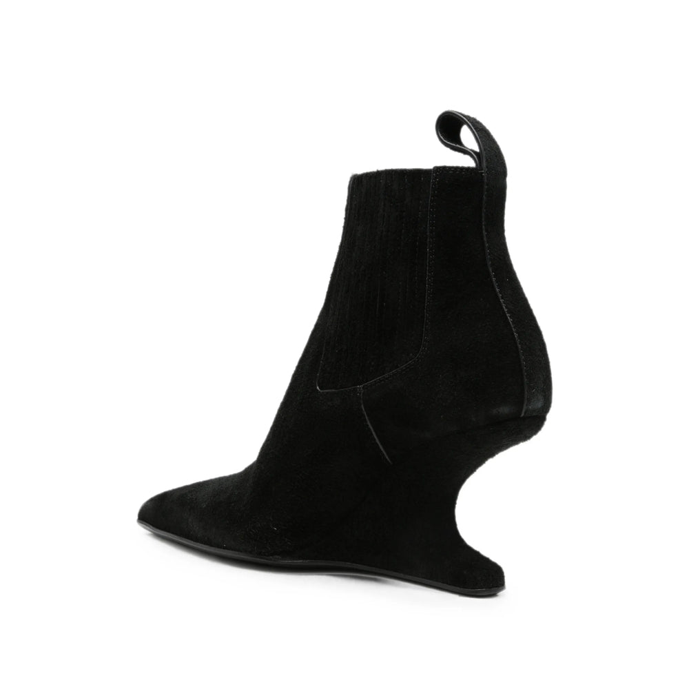Rick Owens Black Shoes Women