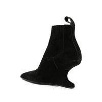 Rick Owens Black Shoes Women