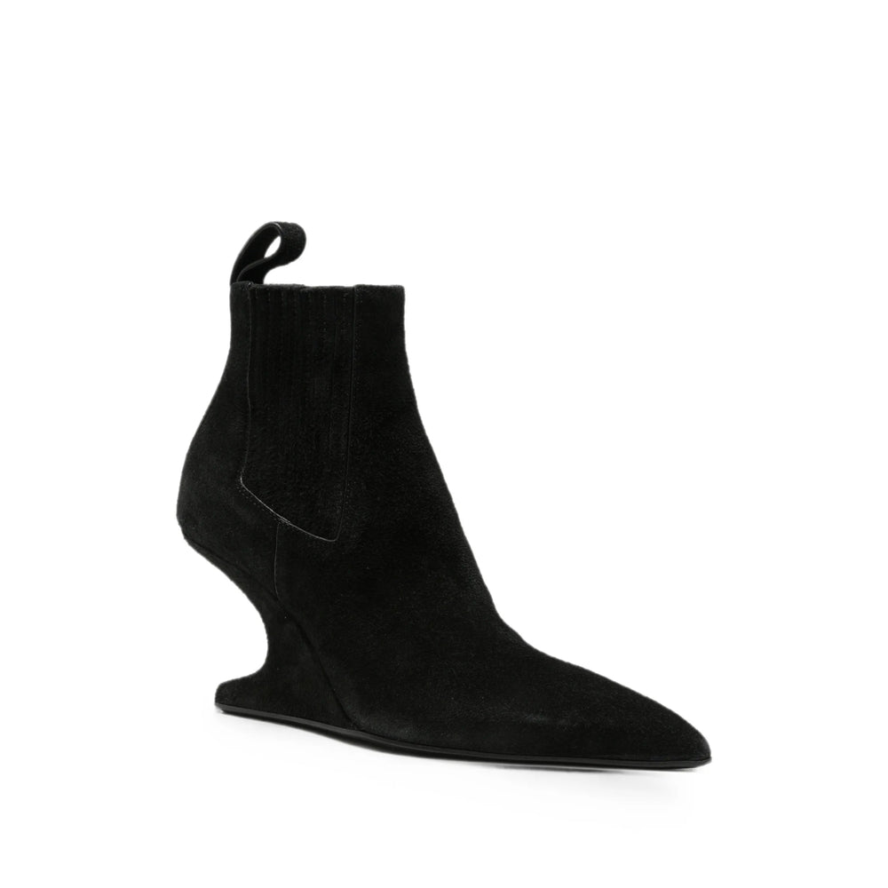 Rick Owens Black Shoes Women