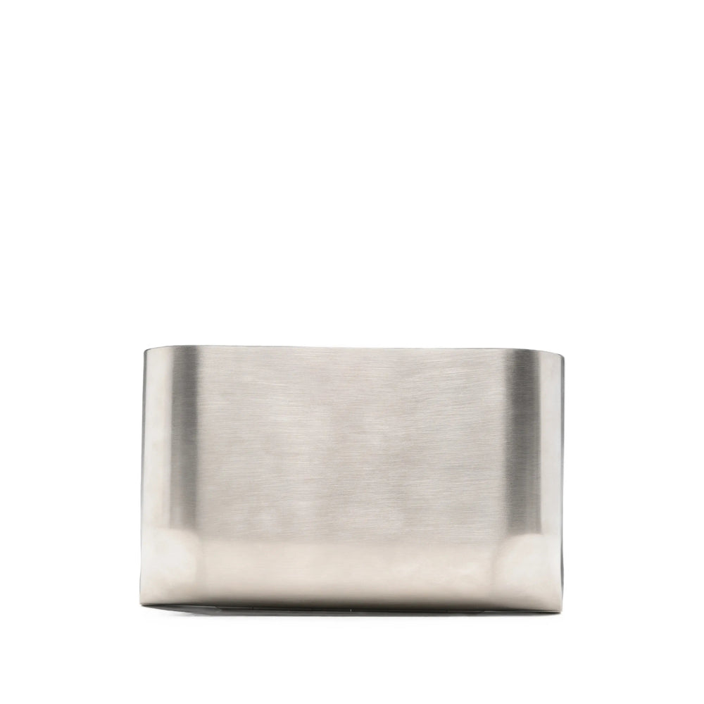 Rick Owens Rick Owens Silver Clutch Bags Women