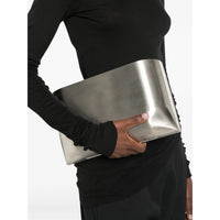 Rick Owens Rick Owens Silver Clutch Bags Women