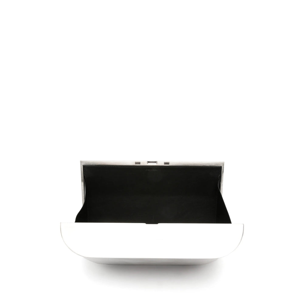 Rick Owens Rick Owens Silver Clutch Bags Women
