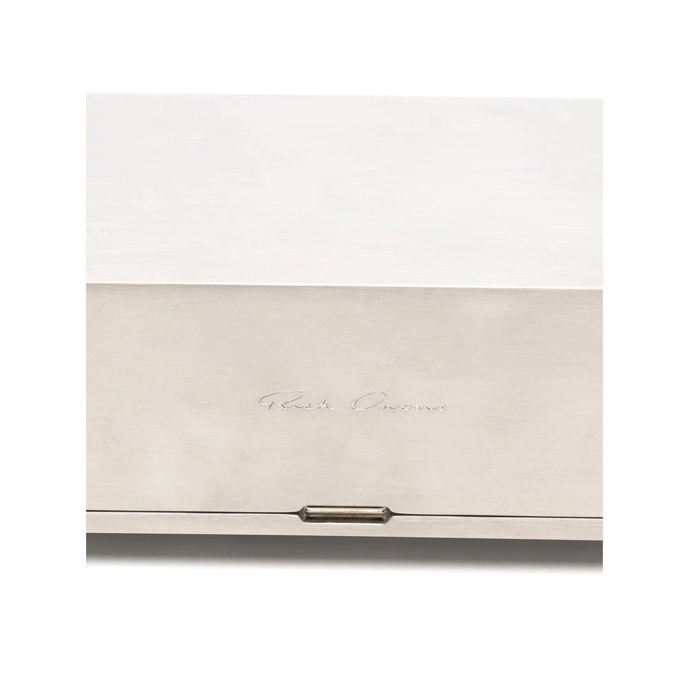 Rick Owens Rick Owens Silver Clutch Bags Women