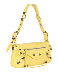 Balenciaga Womens Small Le Cagole Sling Shoulder Bag