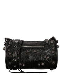 Balenciaga Mens Le Cagole Cylinder Shoulder Bag