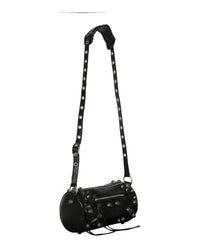 Balenciaga Mens Le Cagole Cylinder Shoulder Bag