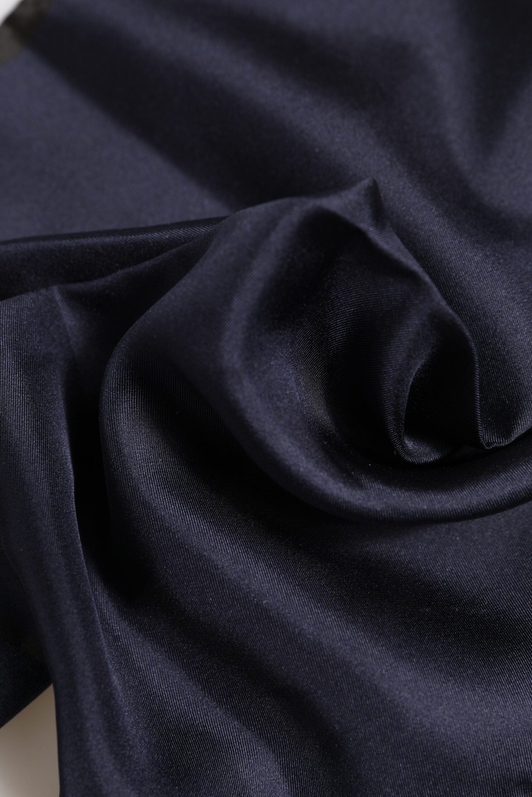 Dolce & Gabbana Blue DG Crown Silk Square Men Foulard Men's Scarf