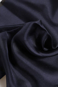 Dolce & Gabbana Blue DG Crown Silk Square Men Foulard Men's Scarf