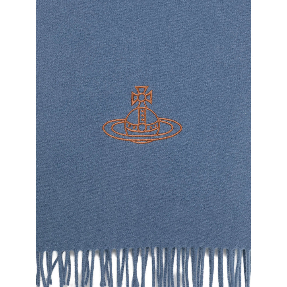Vivienne Westwood Blue Scarves Women