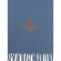 Vivienne Westwood Blue Scarves Women