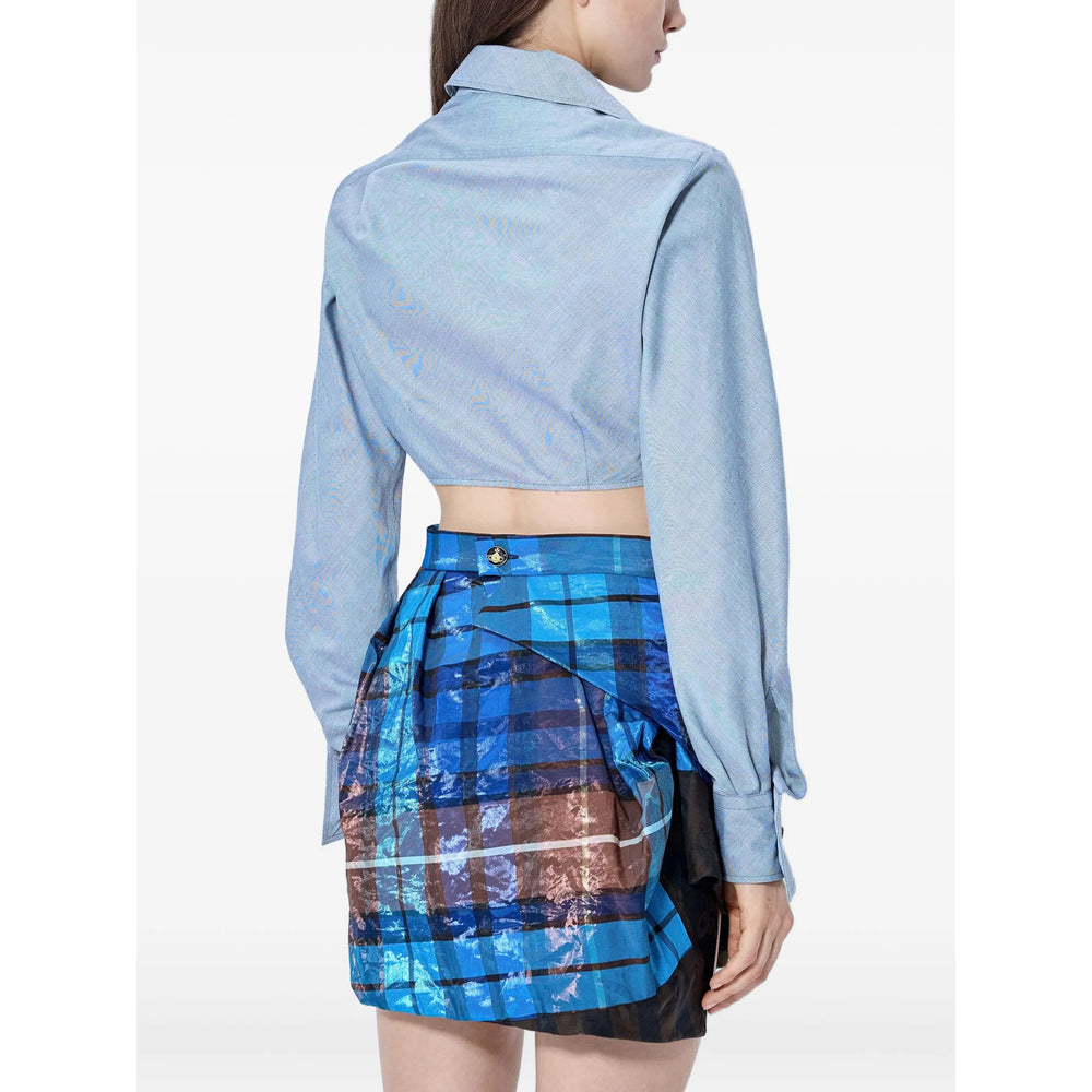 Vivienne Westwood Blue Tops - Shirts Women