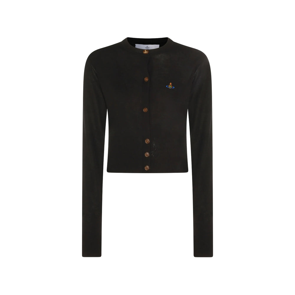 Vivienne Westwood Vivienne Westwood Black Knitwear - Cardigans Women
