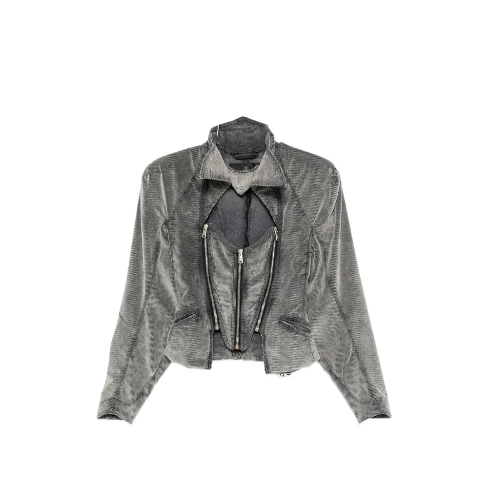 Vivienne Westwood Grey Jackets - Fitted Jackets Women