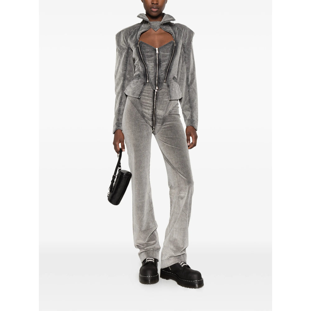 Vivienne Westwood Grey Jackets - Fitted Jackets Women