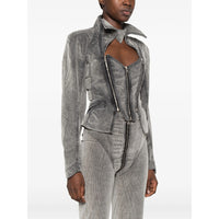 Vivienne Westwood Grey Jackets - Fitted Jackets Women