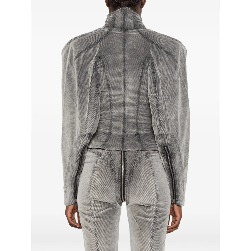 Vivienne Westwood Grey Jackets - Fitted Jackets Women