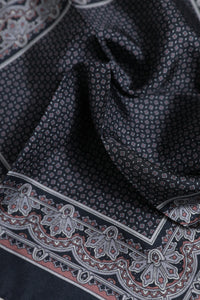 Dolce & Gabbana Multicolor Fantasy Silk Square Foulard Men's Scarf