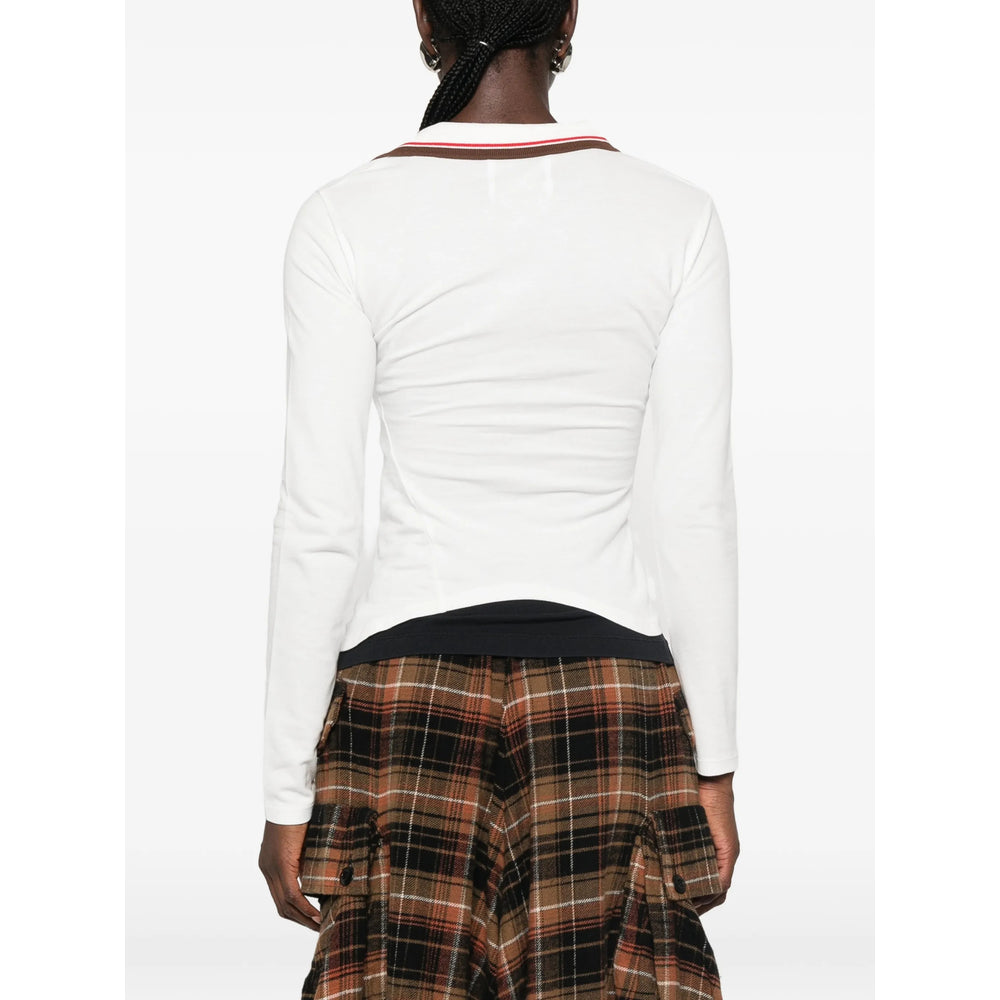 Vivienne Westwood Vivienne Westwood White Tops - Polo Tops Women
