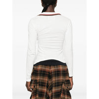 Vivienne Westwood Vivienne Westwood White Tops - Polo Tops Women