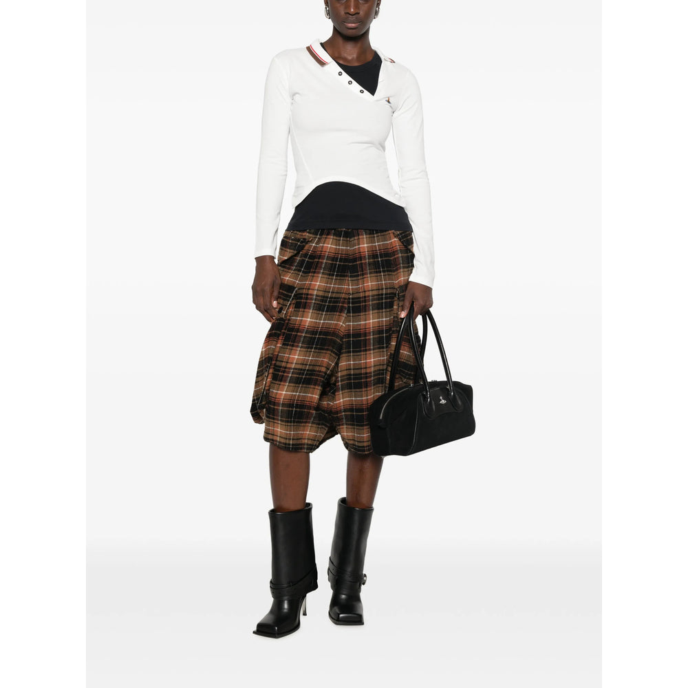 Vivienne Westwood Vivienne Westwood White Tops - Polo Tops Women