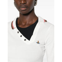 Vivienne Westwood Vivienne Westwood White Tops - Polo Tops Women