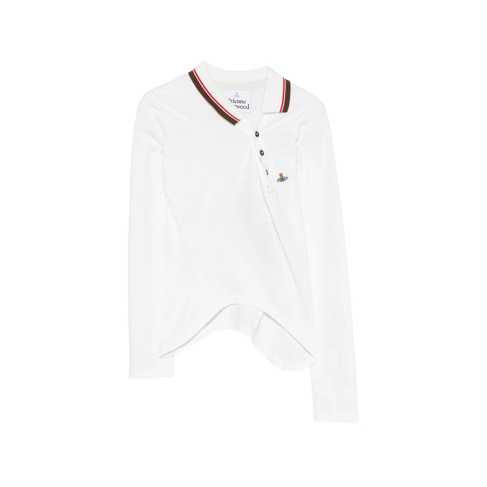 Vivienne Westwood Vivienne Westwood White Tops - Polo Tops Women