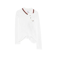 Vivienne Westwood Vivienne Westwood White Tops - Polo Tops Women