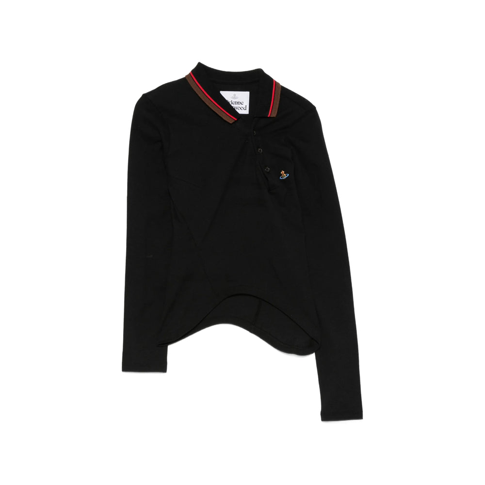 Vivienne Westwood Vivienne Westwood Black Tops - Polo Tops Women
