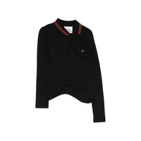 Vivienne Westwood Vivienne Westwood Black Tops - Polo Tops Women