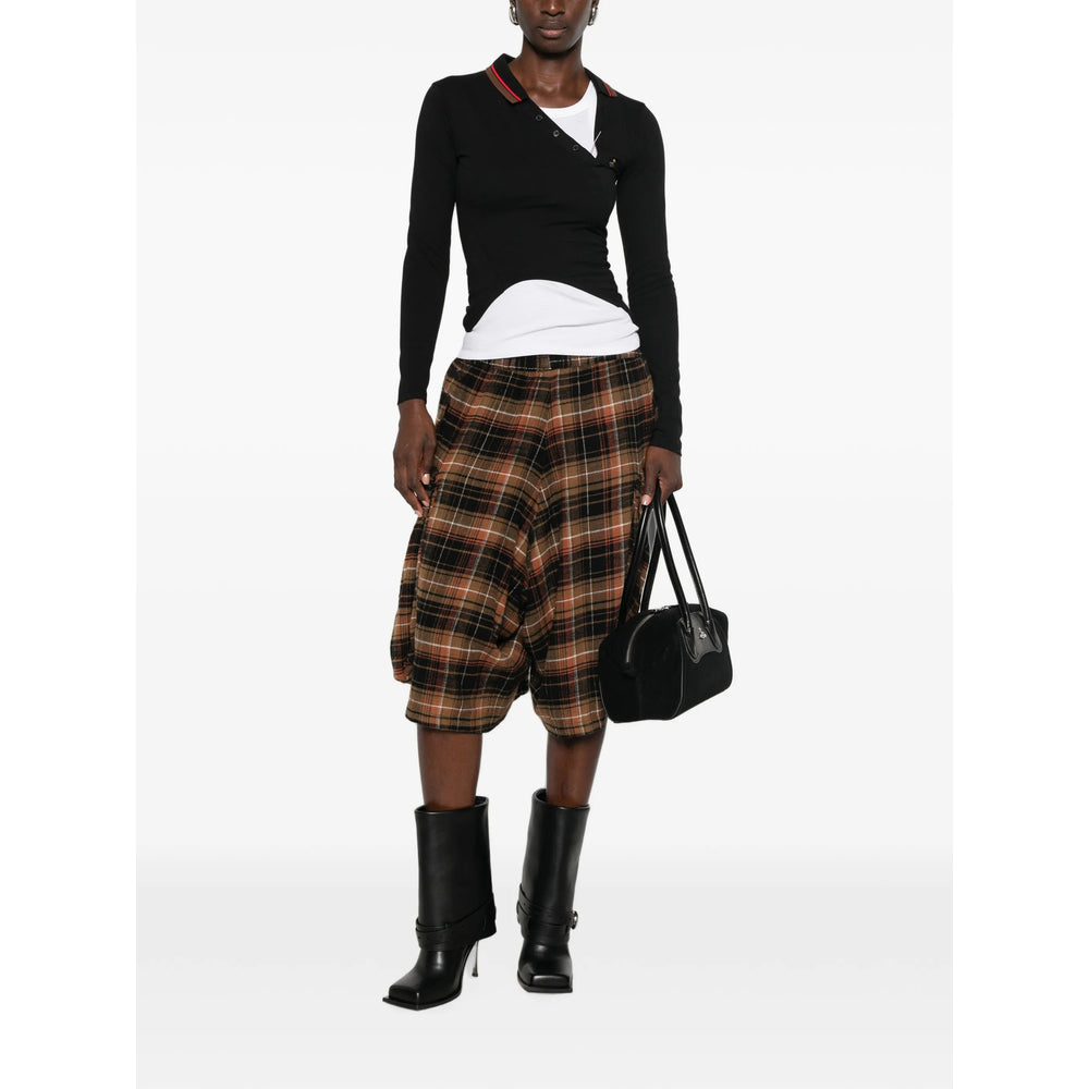 Vivienne Westwood Vivienne Westwood Black Tops - Polo Tops Women