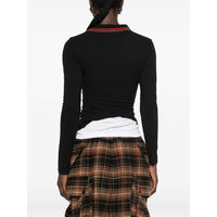 Vivienne Westwood Vivienne Westwood Black Tops - Polo Tops Women