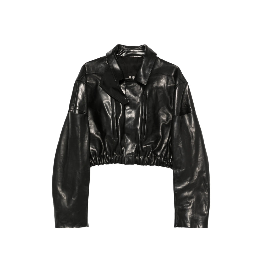 Rick Owens Black Jackets - Leather Jackets Women