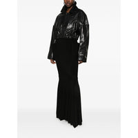 Rick Owens Black Jackets - Leather Jackets Women