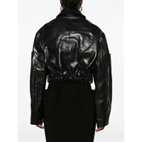 Rick Owens Black Jackets - Leather Jackets Women