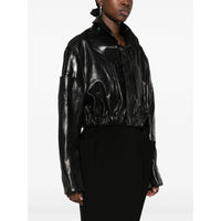 Rick Owens Black Jackets - Leather Jackets Women