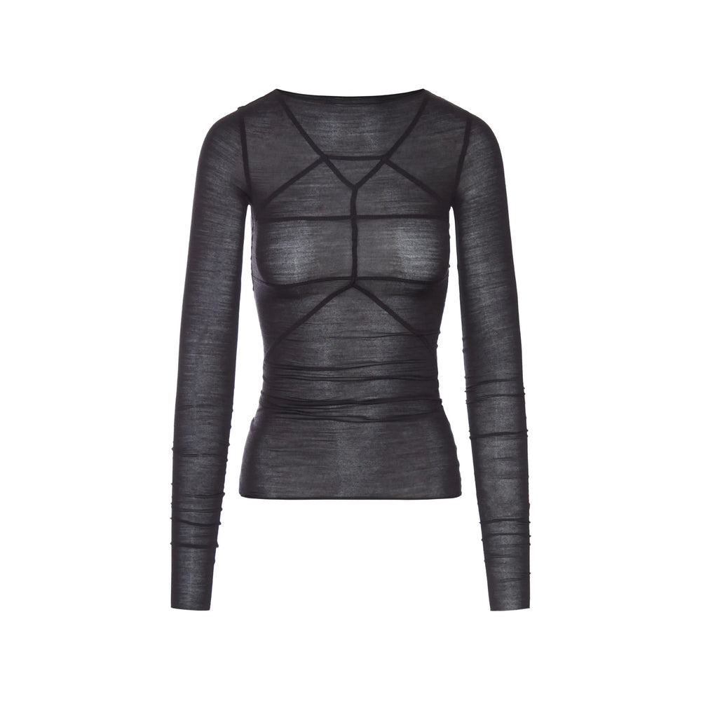 Rick Owens Rick Owens Black Tops - T-Shirts & Jerseys Women