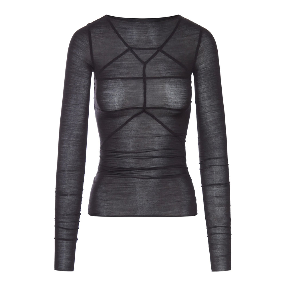 Rick Owens Rick Owens Black Tops - T-Shirts & Jerseys Women
