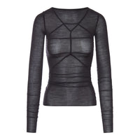 Rick Owens Rick Owens Black Tops - T-Shirts & Jerseys Women