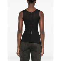 Rick Owens Black Tops - Vests & Tank Tops Women