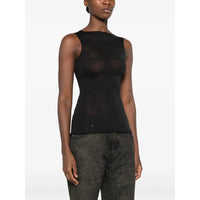 Rick Owens Black Tops - Vests & Tank Tops Women