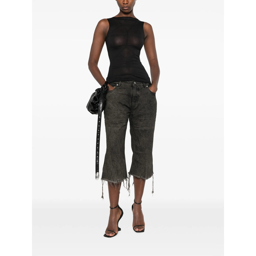 Rick Owens Black Tops - Vests & Tank Tops Women