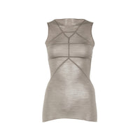 Rick Owens Grey Tops - Vests & Tank Tops Women